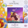 Kit tableau à diamanter Crytal Art Disney 30x30cm - La famille du roi lion