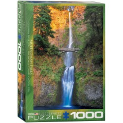 Puzzle 1000 pièces - Chutes de Multnomah, Oregon