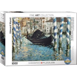 Puzzle 1000 pièces - Le Grand Canal à Venise de Edouard Manet