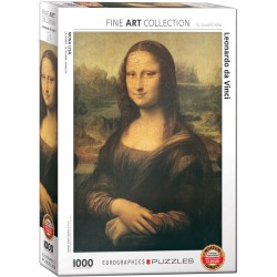 Puzzle 1000 pièces - La Joconde de Léonard de Vinci