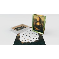 Puzzle 1000 pièces - La Joconde de Léonard de Vinci