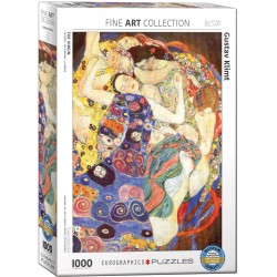 Puzzle 1000 pièces - La vierge de Gustav Klimt