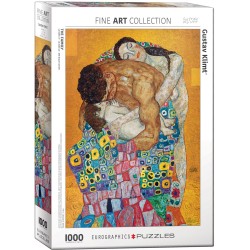 Puzzle 1000 pièces - La famille de Gustav Klimt