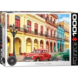 Puzzle 1000 pièces - La Havana Cuba