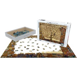 Puzzle 1000 pièces - L'arbre de vie, de Klimt