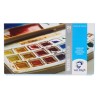Coffret plastique aquarelle Van Gogh 24 demi-godets