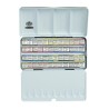 Boîte métal aquarelle extra-fine Horadam Schmincke en 1/2 godets