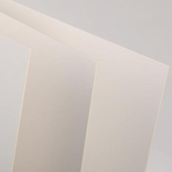 Cartonnette blanche 0.8 mm pH neutre 80x120cm