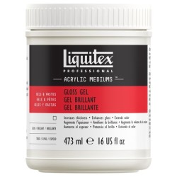 Médium gel brillant Liquitex 