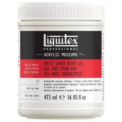 Médium gel mat très épais Liquitex