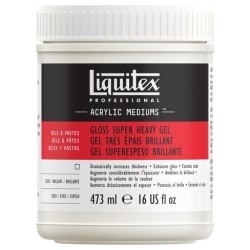 Médium gel brillant très épais Liquitex
