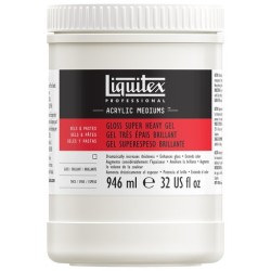 Médium gel brillant très épais Liquitex