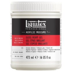 Médium gel brillant épais Liquitex