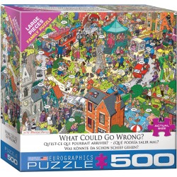 Puzzle 500 pièces -  Qu'est-ce qui pourrait arriver? de Martin Berry