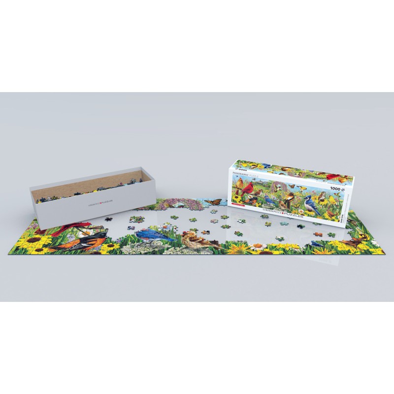 Puzzle 1000 Pièces Panda Dans La Salle De Bain – 68.6 X 50.8 Cm, Décoration Maison, Cadeau Familial, Soirée Jeu - 11