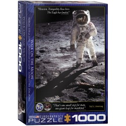 Puzzle 1000 pièces - Marche sur la lune