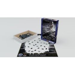 Puzzle 1000 pièces - Marche sur la lune