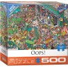 Puzzle 500 pièces - Oops! de Martin Berry