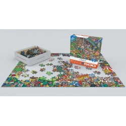 Puzzle 500 pièces - Oops! de Martin Berry