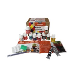 Coffret Collection peinture Ceramic 10x45 ml
