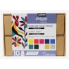 Coffret Collection peinture Sétacolor Tissus clairs 10x45 ml