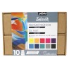 Coffret Collection peinture Sétasilk 10x45 ml