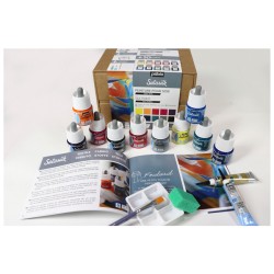 Coffret Collection peinture Sétasilk 10x45 ml