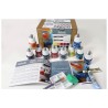 Coffret Collection peinture Sétasilk 10x45 ml