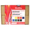 Coffret Collection peinture Marbling 10x45 ml