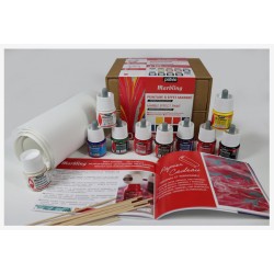 Coffret Collection peinture Marbling 10x45 ml