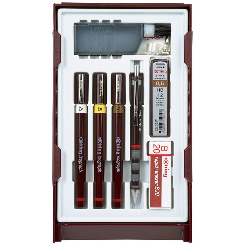 Coffret College Set Isograph Rotring