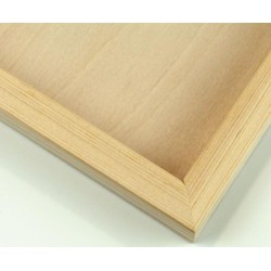 Support en bois lisse avec Gesso Tavola, épaisseur 4cm