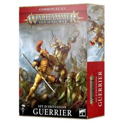 Set d'initiation Warhammer Age of Sigmar - Guerrier