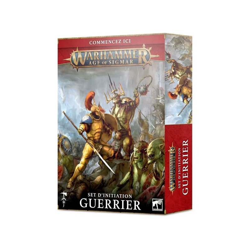 Set d'initiation Warhammer Age of Sigmar - Guerrier