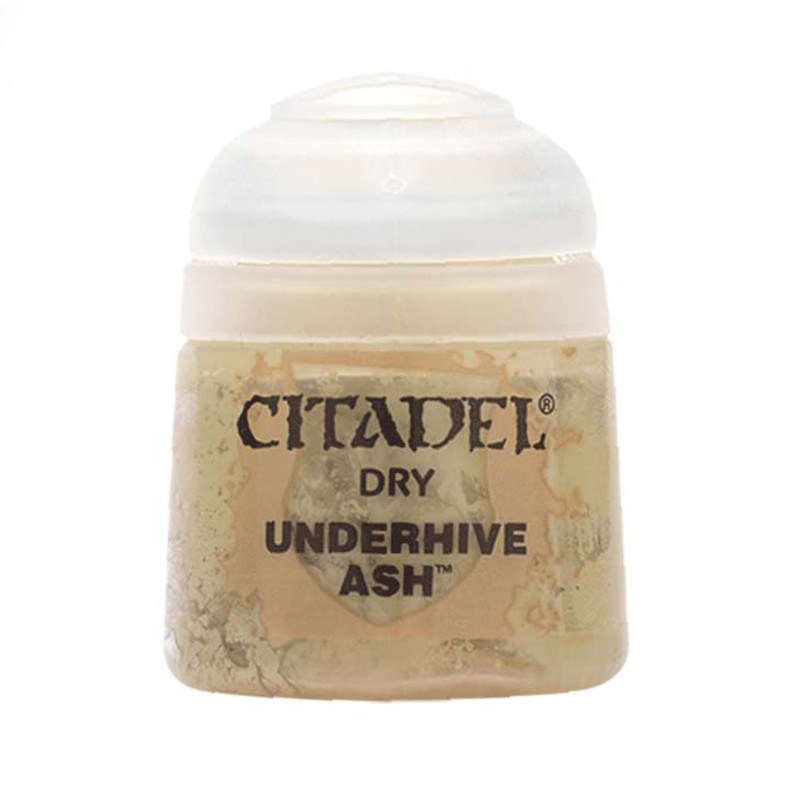 Peinture spéciale modélisme Citadel Dry pour le dry brush, pot de 12ml