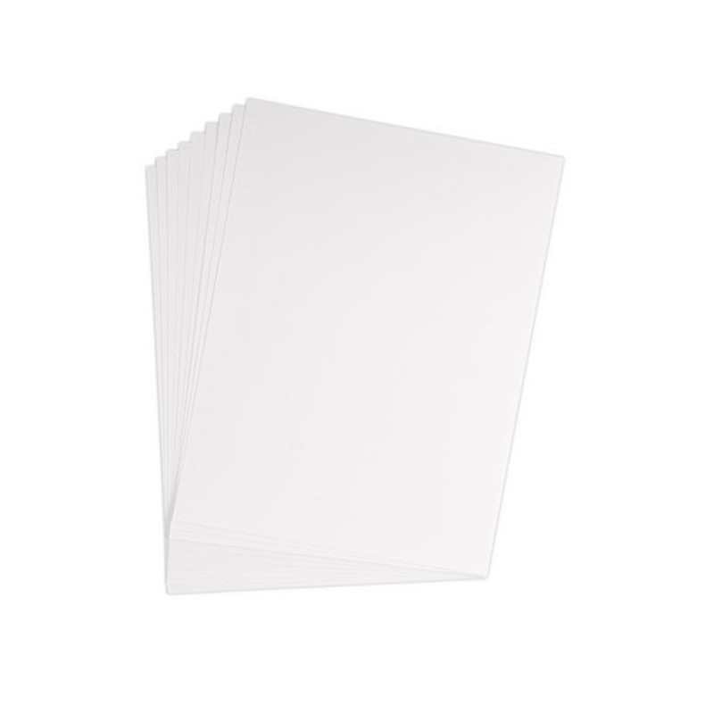 Folia 8400/50 – Carton à Dessin DIN A3 50 Feuilles Blanc