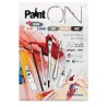 Bloc multi-technique Paint On Mix Color 250 g/m², 6x 4 fls