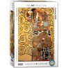 Puzzle 1000 pièces - Le Désir Accompli, Gustav Klimt