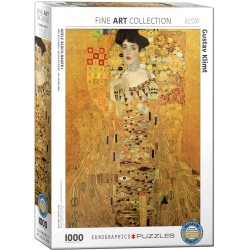 Puzzle 1000 pièces - Adèle Bloch- Bauer, Gustav Klimt