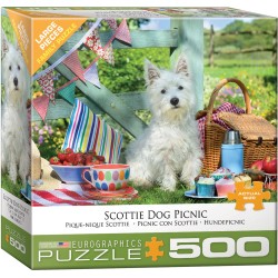 Puzzle 500 pièces - Pique-Nique Scootie