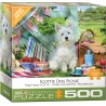 Puzzle 500 pièces - Pique-Nique Scootie