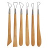 Mirettes / ébauchoirs pour modelage - 20 cm