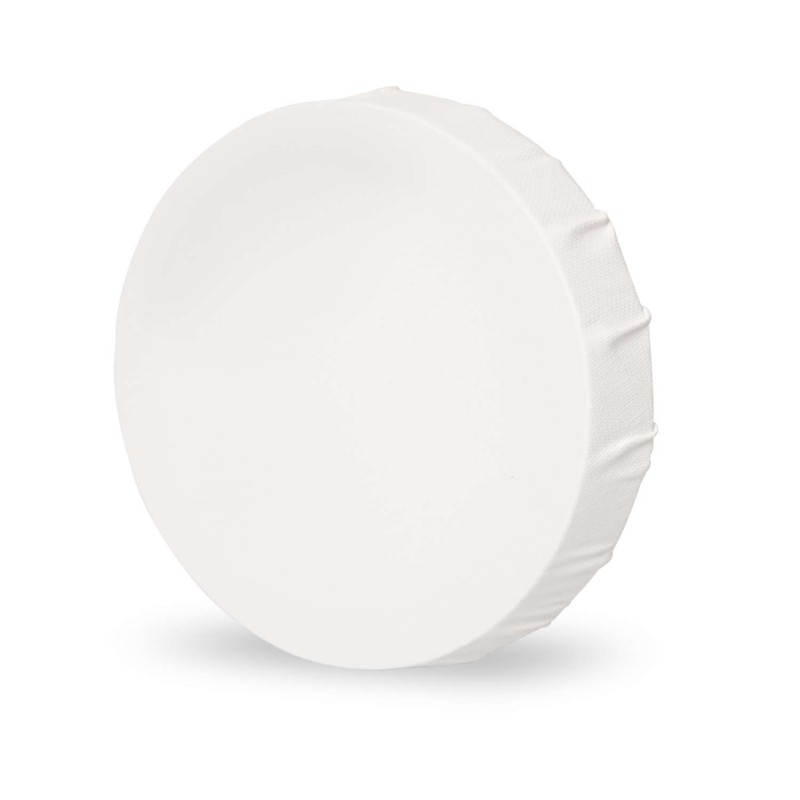 Châssis rond entoilé en coton moyen