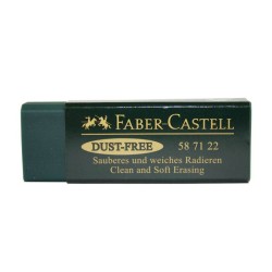 Gomme verte Dust Free