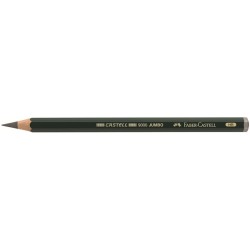 Crayon graphite jumbo Castell 9000