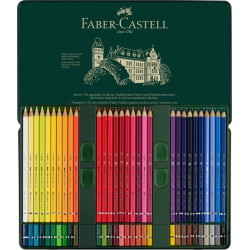 Boîte métal de crayons aquarellables Albrecht Dürer - Faber Castell
