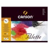 Palettes papier détachable 95g/m² Canson, 40 fls