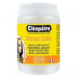Vernis-colle brillant Cléopâtre