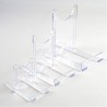 Supports de présentation adjustables en plexiglas