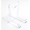 Supports de présentation adjustables en plexiglas
